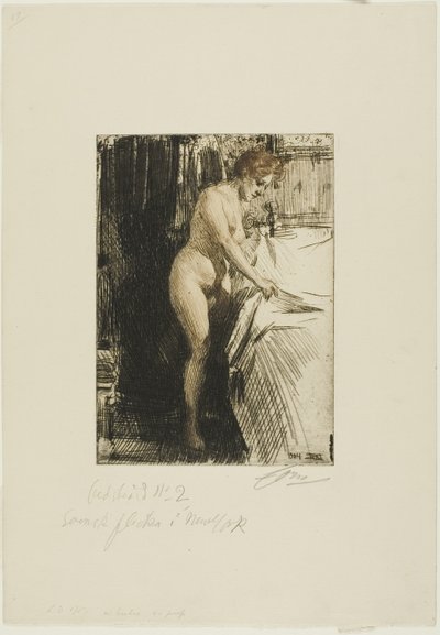 Olandine od Anders Leonard Zorn