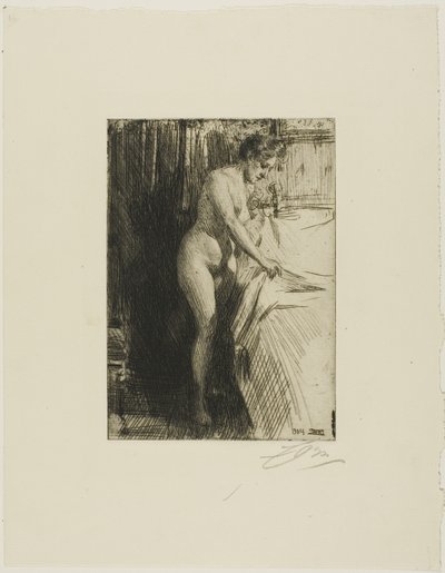 Olandine od Anders Leonard Zorn