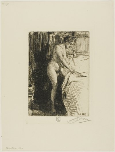 Olandine od Anders Leonard Zorn