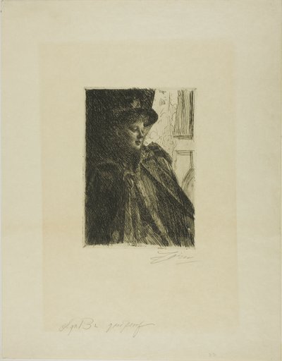 Olga Bratt od Anders Leonard Zorn