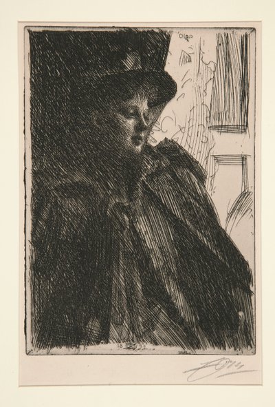 Olga Bratt od Anders Leonard Zorn