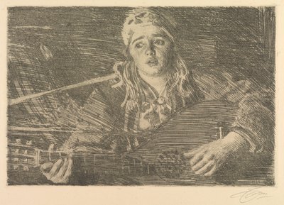 Ols Maria od Anders Leonard Zorn