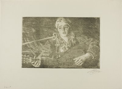 Ols Maria od Anders Leonard Zorn
