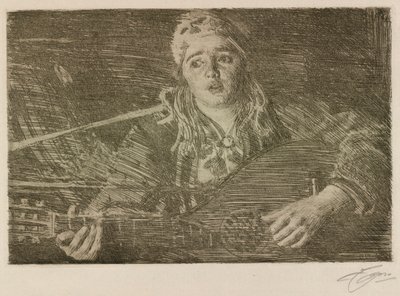 Ols Maria od Anders Leonard Zorn