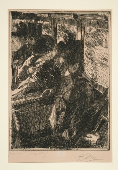 Omnibus od Anders Leonard Zorn