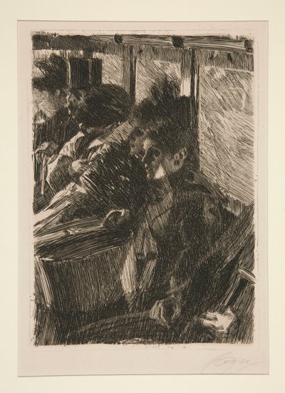 Omnibus od Anders Leonard Zorn
