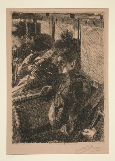 Omnibus od Anders Leonard Zorn