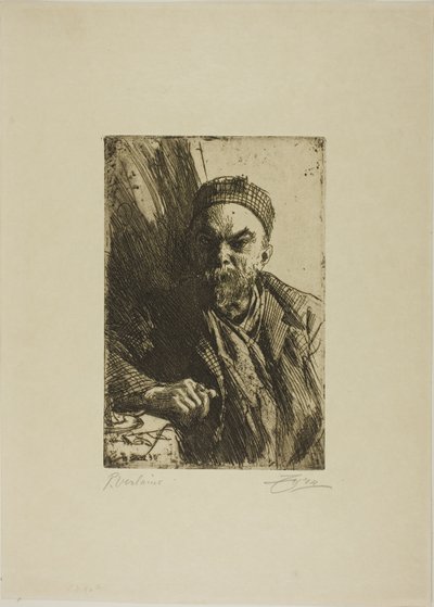 Pavel Verlaine II od Anders Leonard Zorn