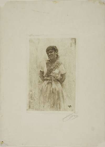 Valoun od Anders Leonard Zorn