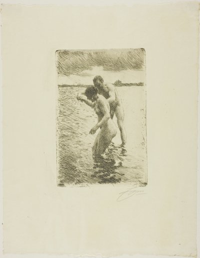 Pilot od Anders Leonard Zorn