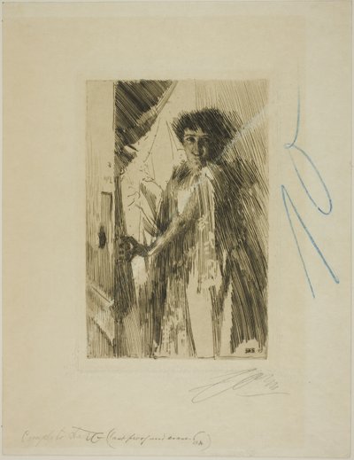 Rosita Mauriová od Anders Leonard Zorn