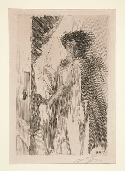 Rosita Mauriová od Anders Leonard Zorn