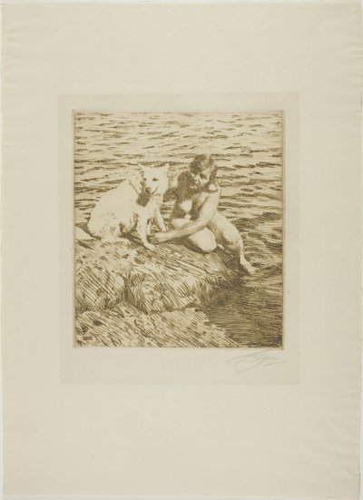 Sappo od Anders Leonard Zorn