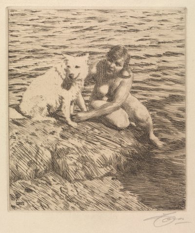 Sappo od Anders Leonard Zorn