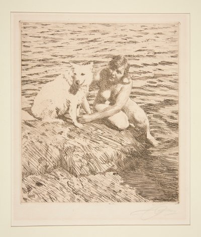 Sappo od Anders Leonard Zorn