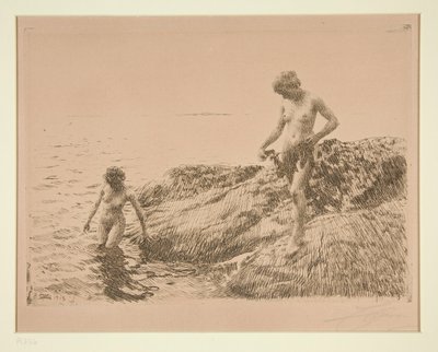 Seaward Skerries od Anders Leonard Zorn