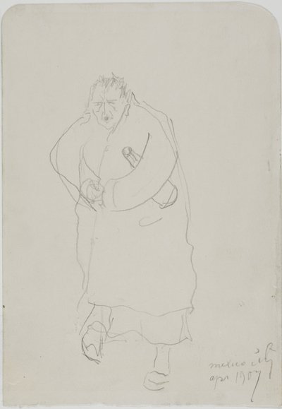 Autoportrét od Anders Leonard Zorn