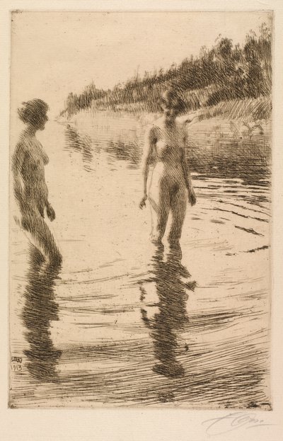 Mělký od Anders Leonard Zorn