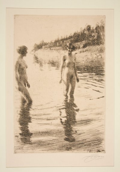 Mělký od Anders Leonard Zorn