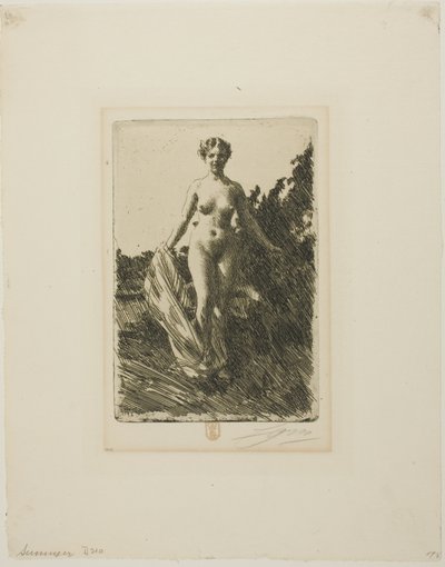 Léto od Anders Leonard Zorn