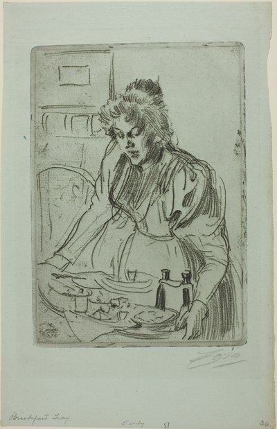Snídaně od Anders Leonard Zorn
