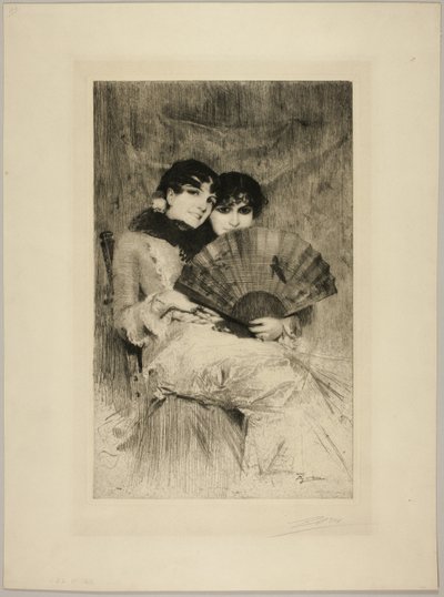 Sestřenice od Anders Leonard Zorn