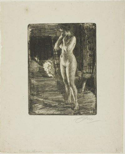 První póza od Anders Leonard Zorn