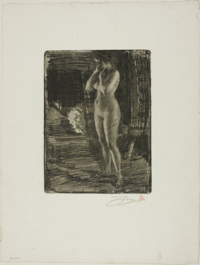 První póza od Anders Leonard Zorn