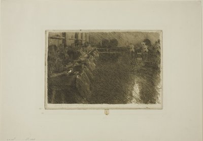 Velký pivovar od Anders Leonard Zorn
