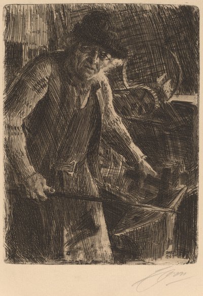 Mistr-Smith od Anders Leonard Zorn