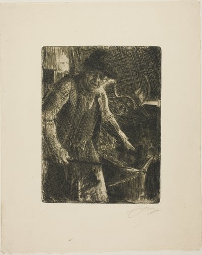 Mistr-Smith od Anders Leonard Zorn