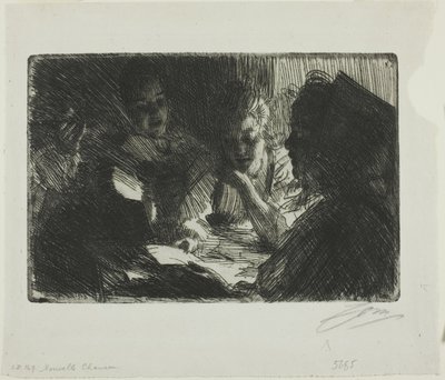 Nová balada od Anders Leonard Zorn