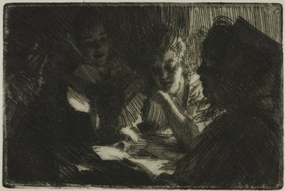 Nová balada od Anders Leonard Zorn