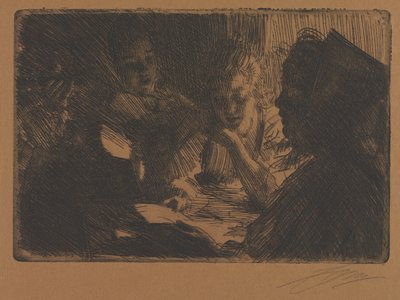 Nová balada od Anders Leonard Zorn