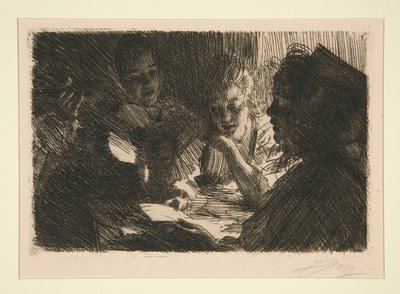 Nová balada od Anders Leonard Zorn