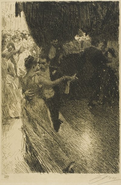 Valčík od Anders Leonard Zorn