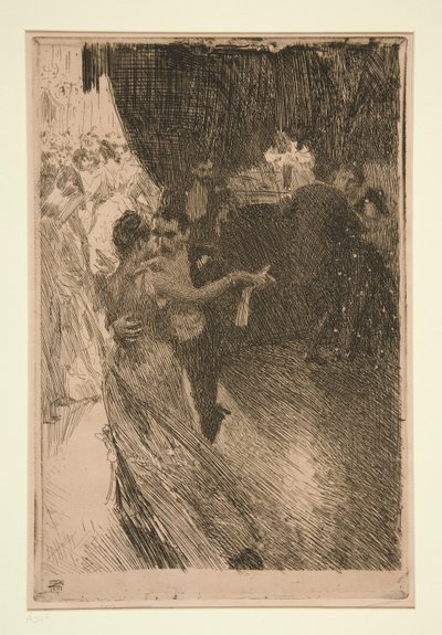 Valčík od Anders Leonard Zorn