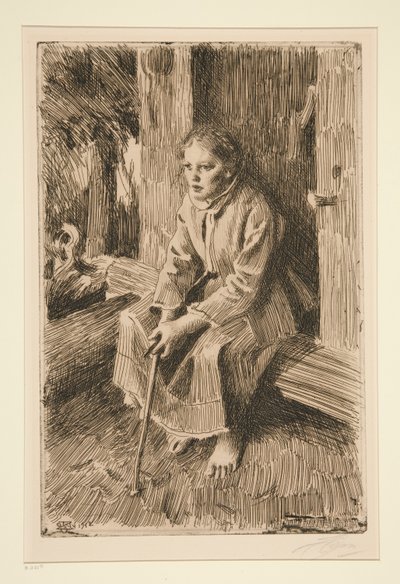 S proteinem od Anders Leonard Zorn