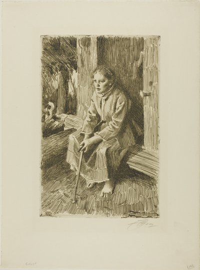 Na val od Anders Leonard Zorn