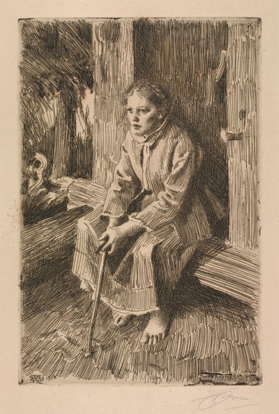 Na val od Anders Leonard Zorn