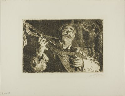 Vicku od Anders Leonard Zorn