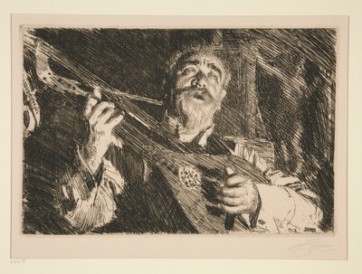 Vicku od Anders Leonard Zorn