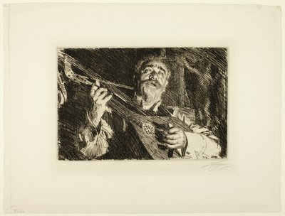 Vicku od Anders Leonard Zorn