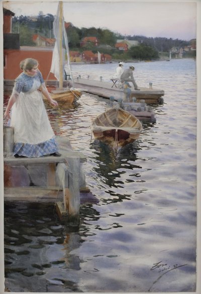 Lapping vln od Anders Leonard Zorn
