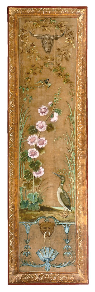 Meziokenní panel, cca 1750 od Andien de Clermont