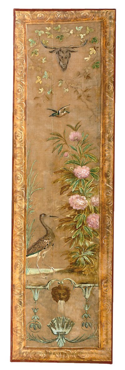Meziokenní panel, cca 1750 od Andien de Clermont