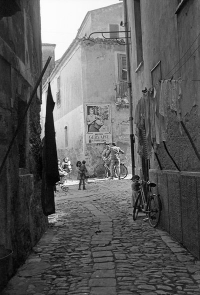 CROTONE ALLEY od Ando Gilardi
