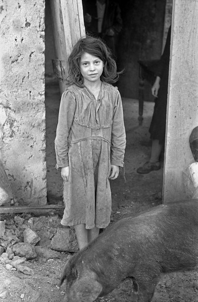 CROTONE COUNTRYSIDE - DÍVKA A PRASE od Ando Gilardi