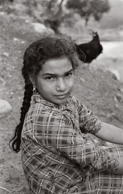 Dívka s copánky, Melissa od Ando Gilardi