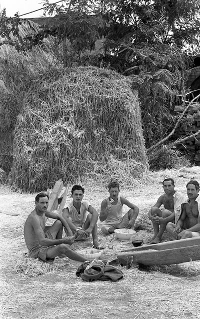 ZPRACOVÁNÍ KONOPÍ, KRÁTKÉ OBČERSTVENÍ od Ando Gilardi